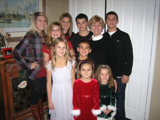 Pam and Her Grandchildren
