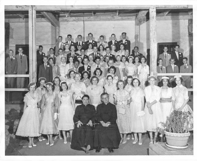 Mission Grammar School, 1955